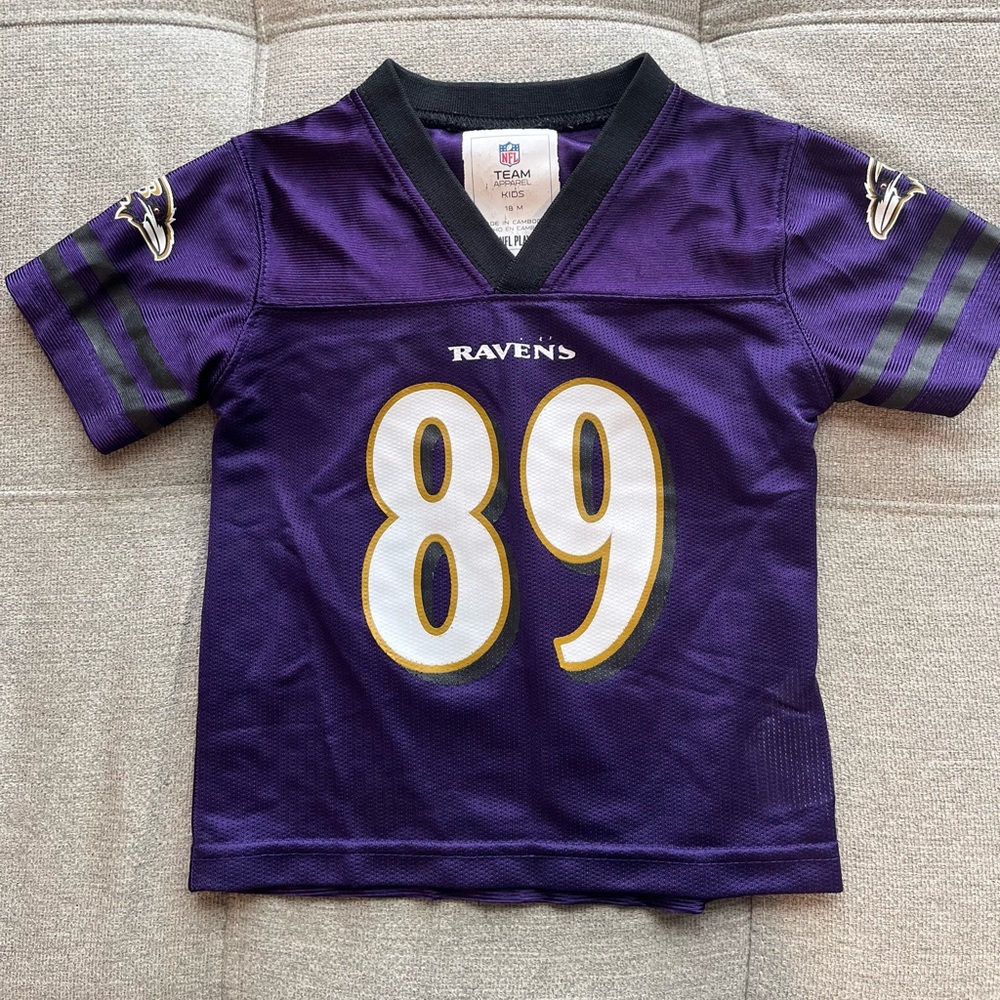 NFL Ravens Kids Purple Jersey
